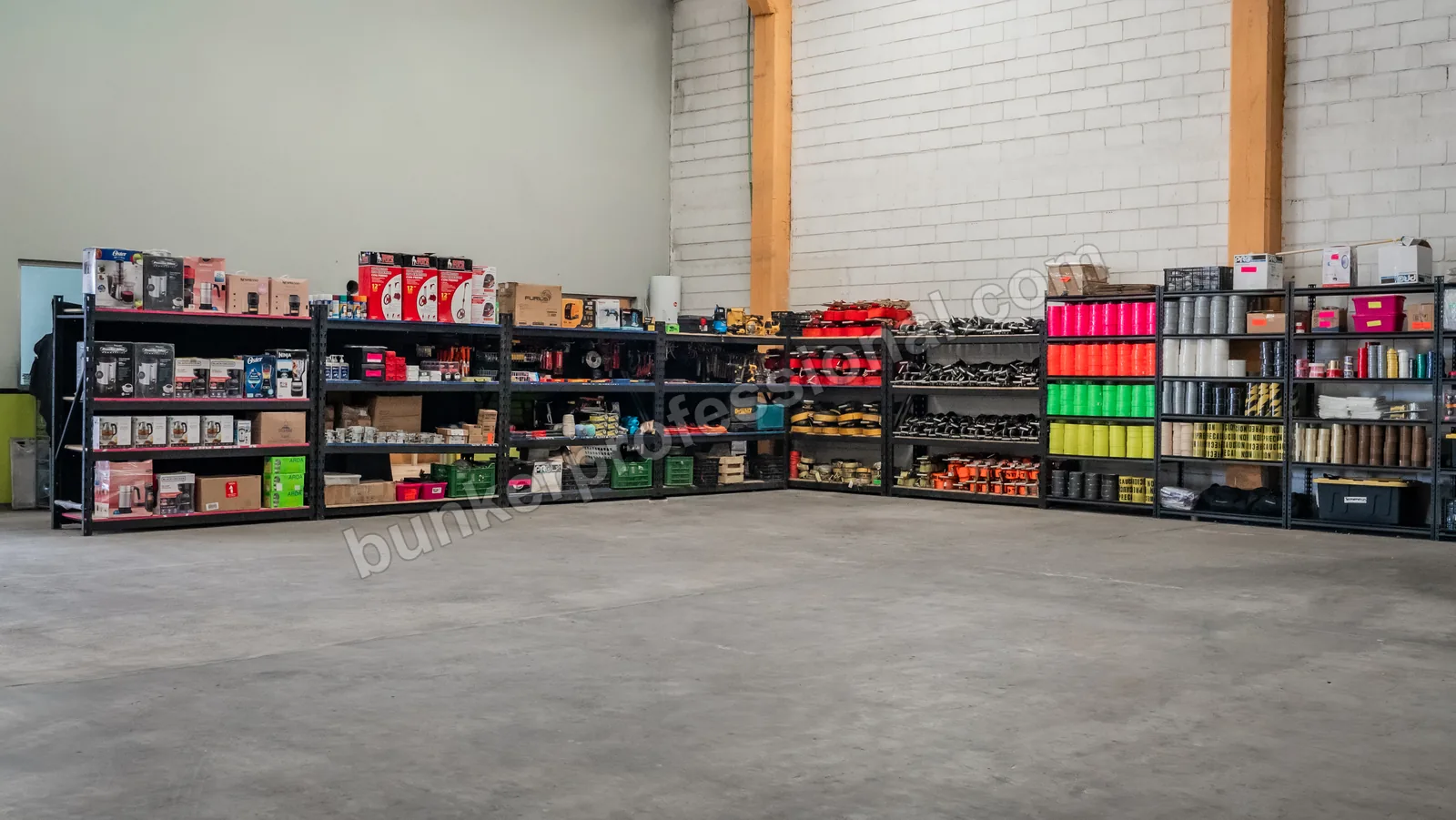 Bodega y equipo de Bunker Professional