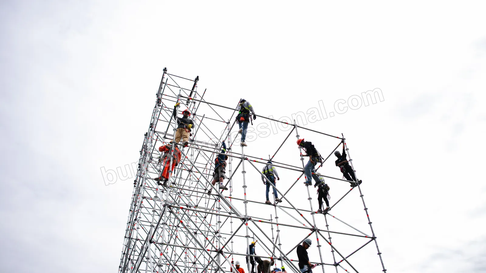 Montaje técnico para ARRE — 2