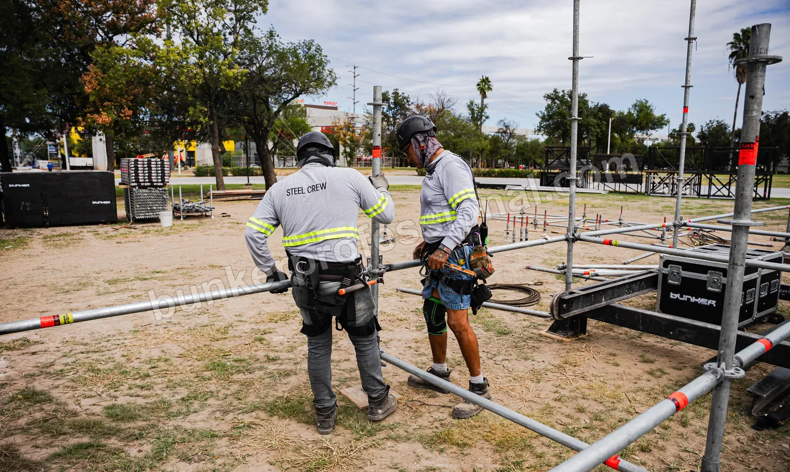 Montaje técnico para ARRE — 16