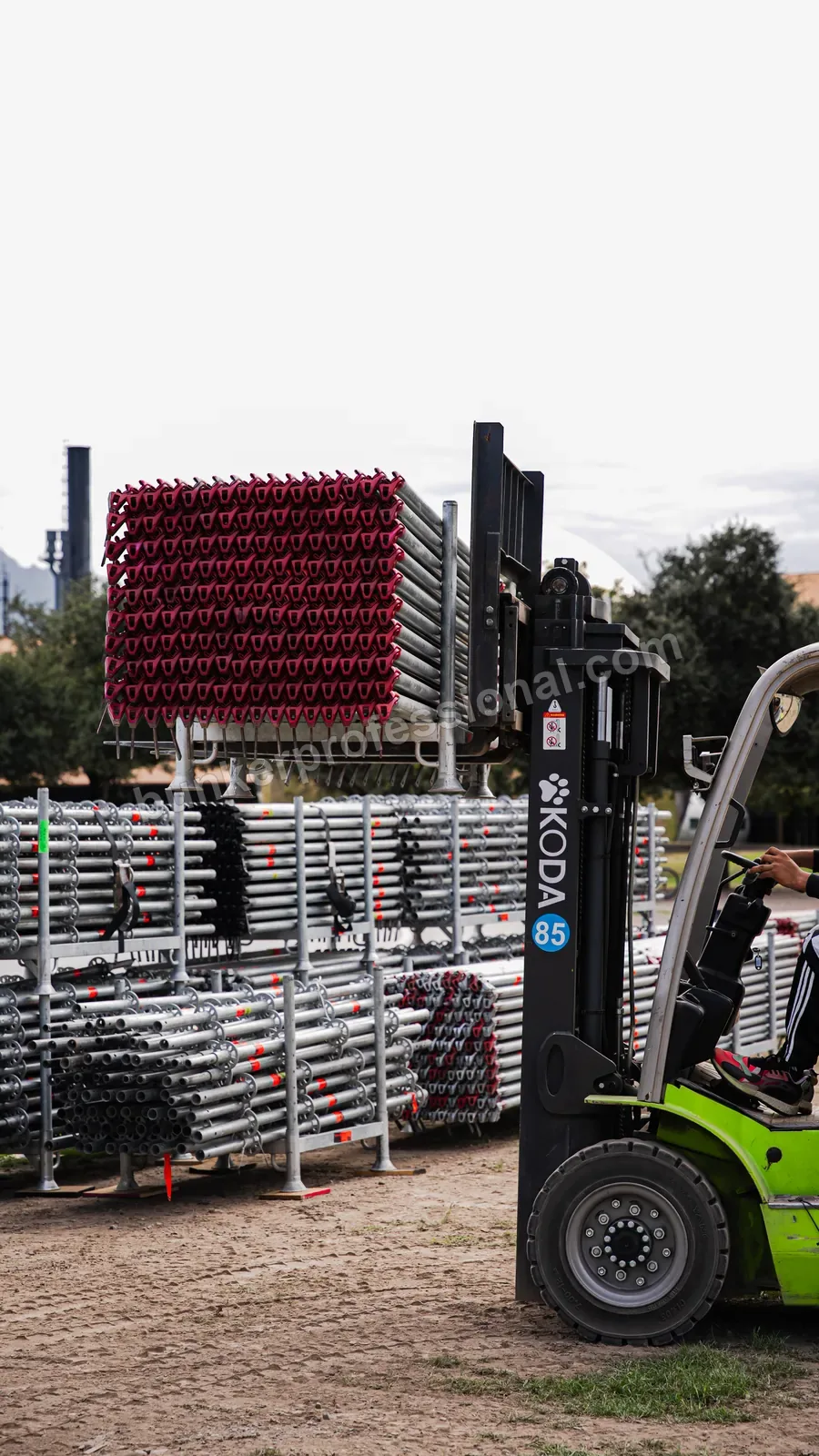 Montaje técnico para ARRE — 23