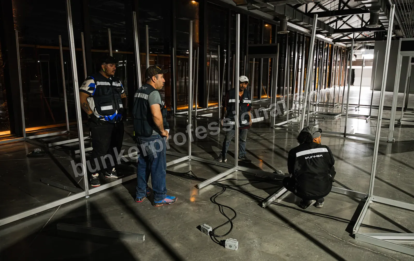 Montaje técnico para ARRE — 132