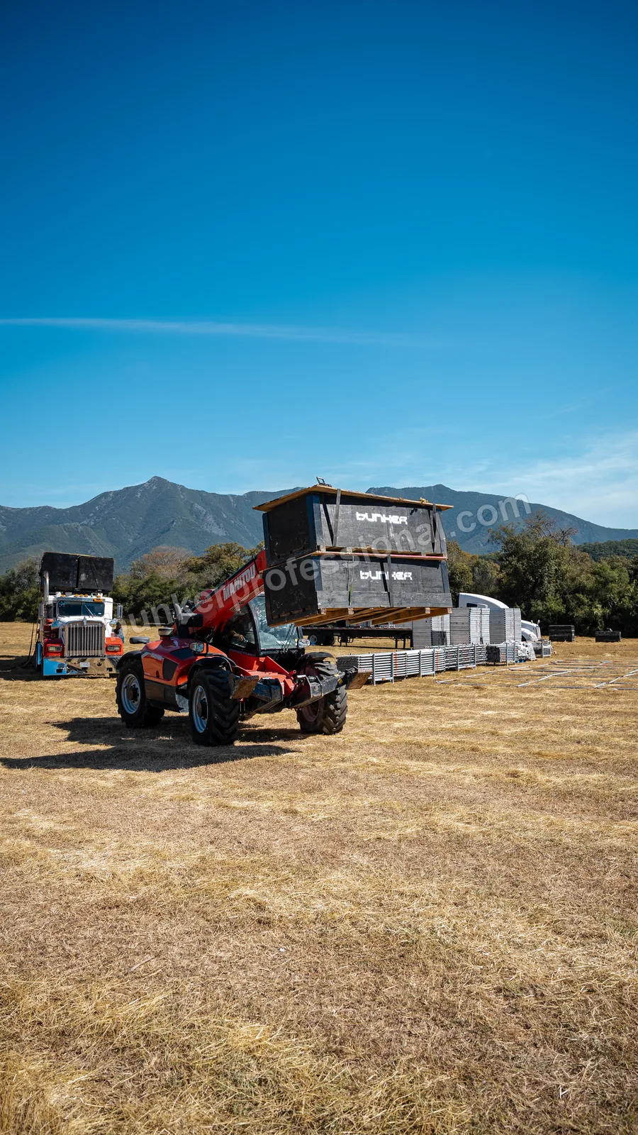 Technical build for Bendito Rodeo — 17