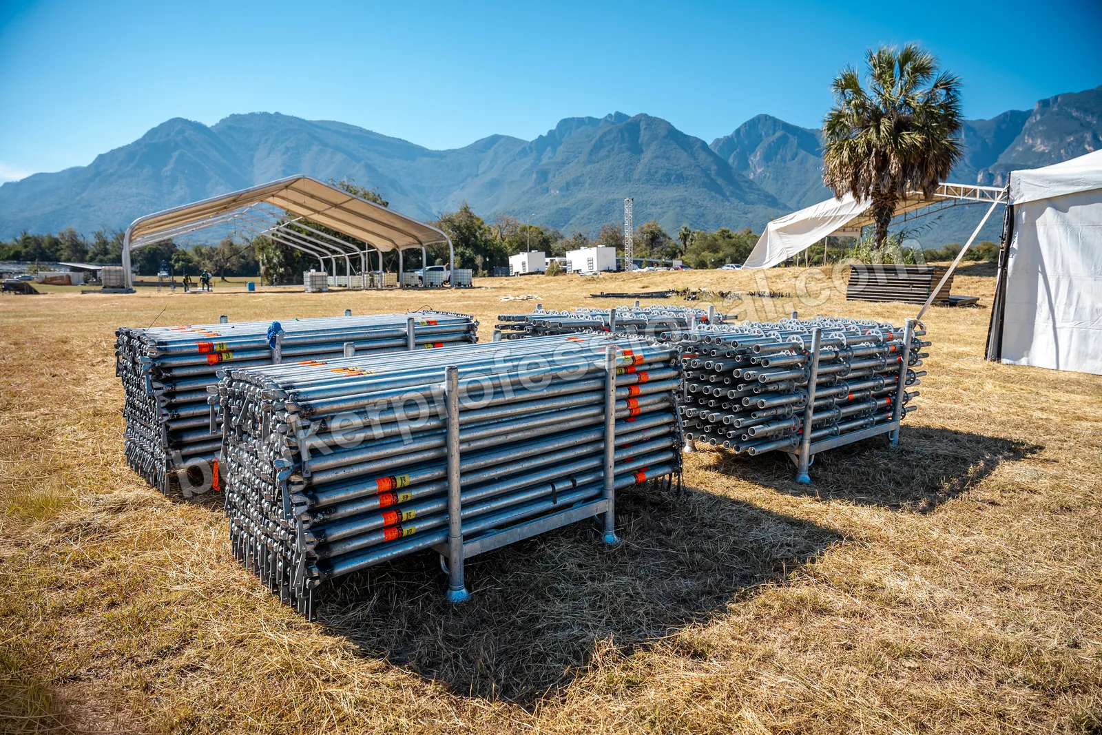 Technical build for Bendito Rodeo — 19