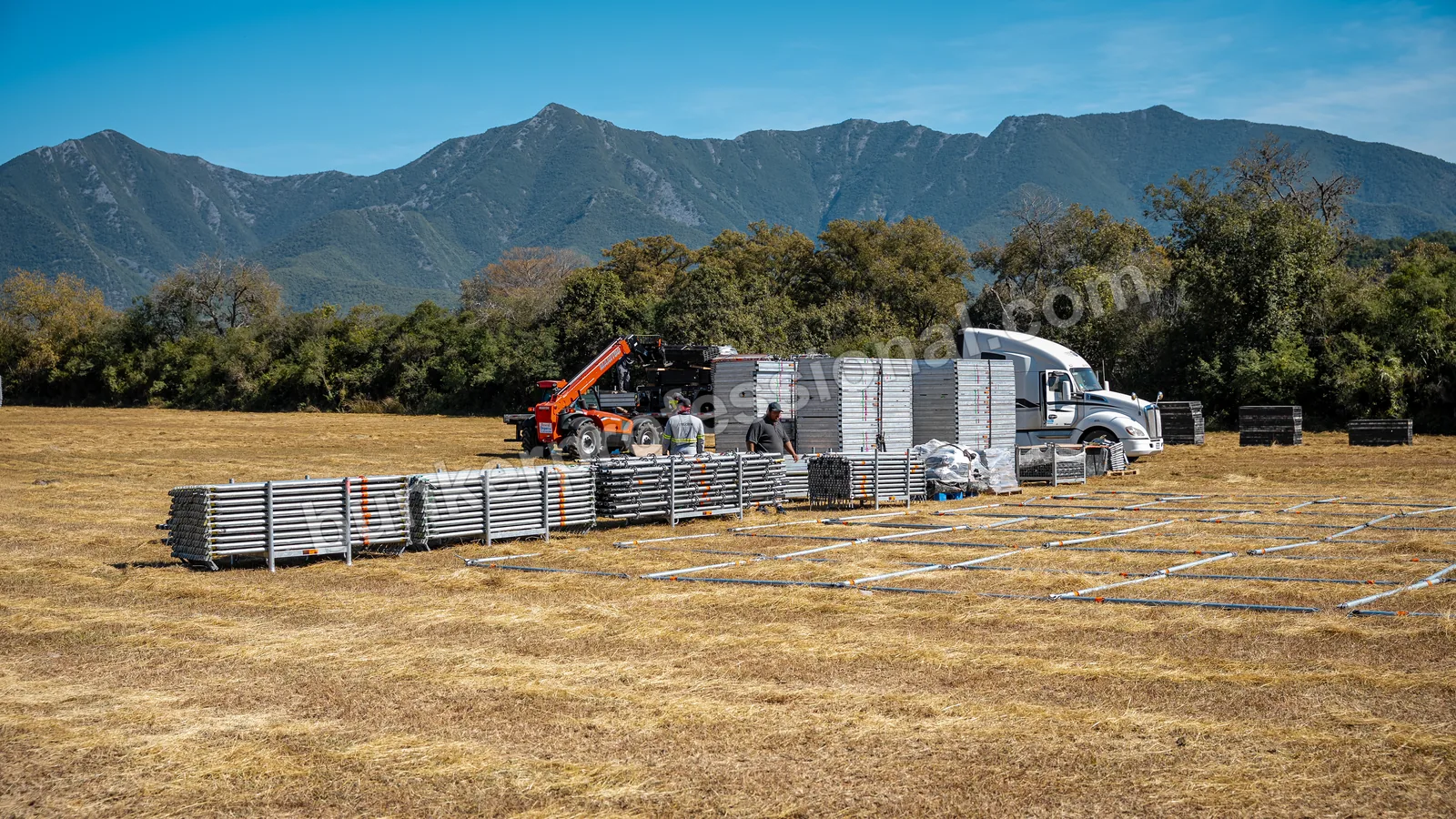 Technical build for Bendito Rodeo — 20