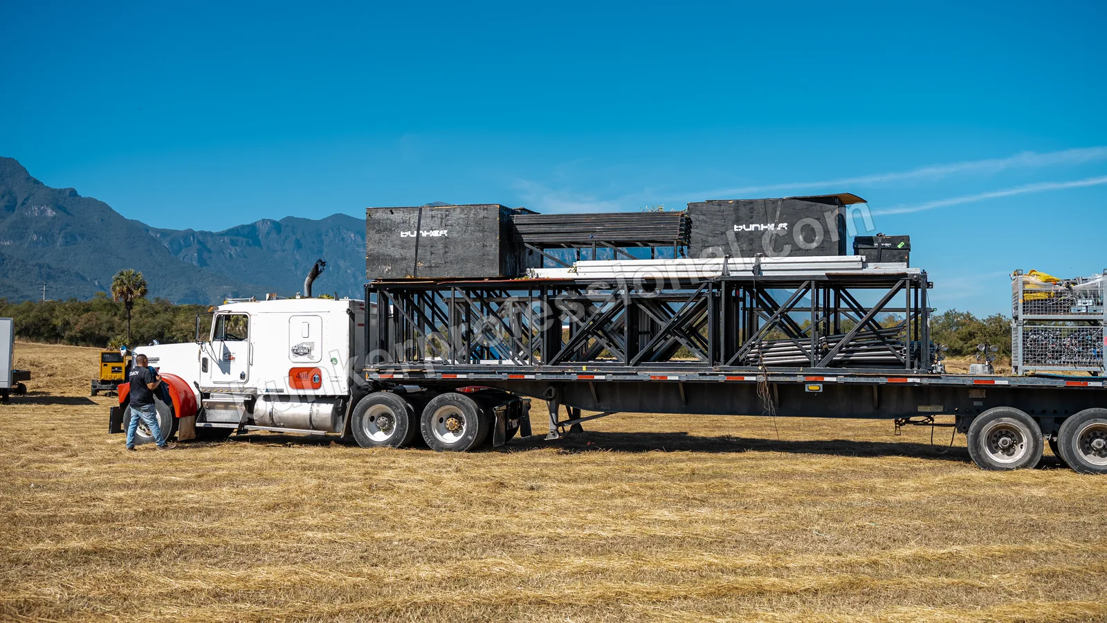 Technical build for Bendito Rodeo — 21