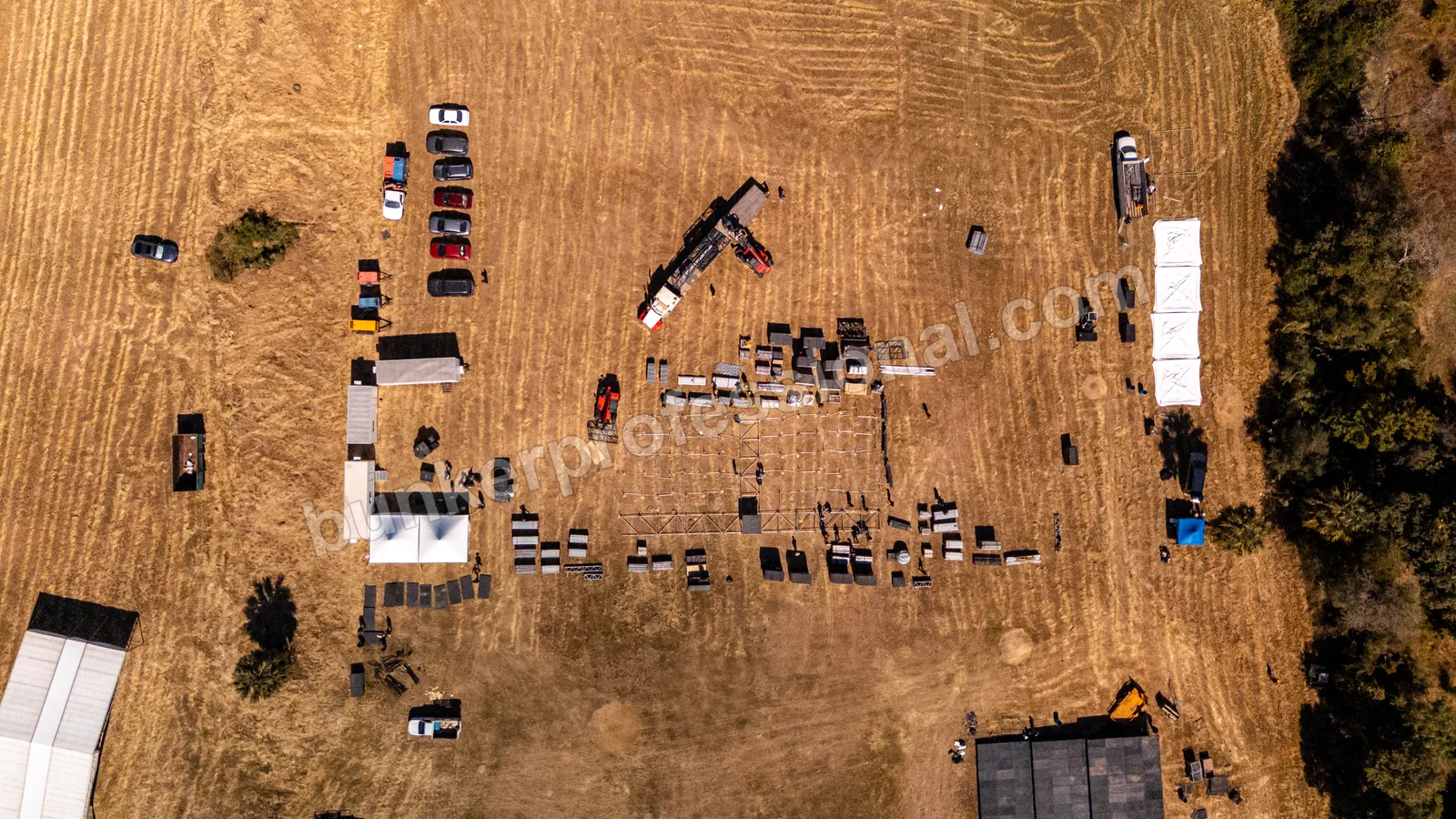 Technical build for Bendito Rodeo — 22