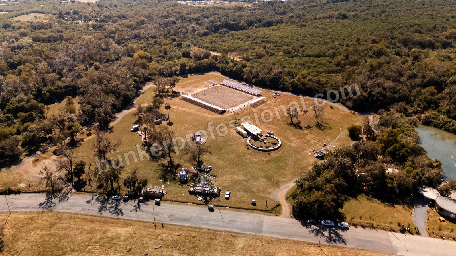 Technical build for Bendito Rodeo — 23