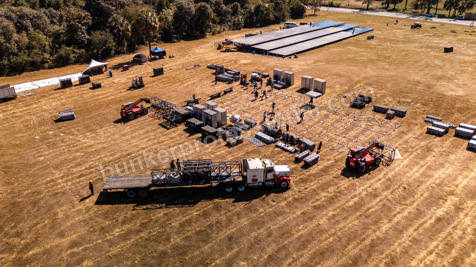 Technical build for Bendito Rodeo — 24