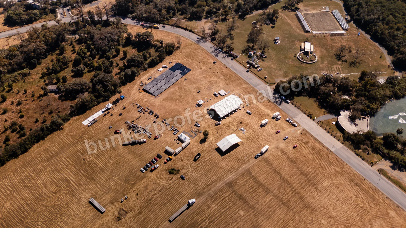 Technical build for Bendito Rodeo — 25