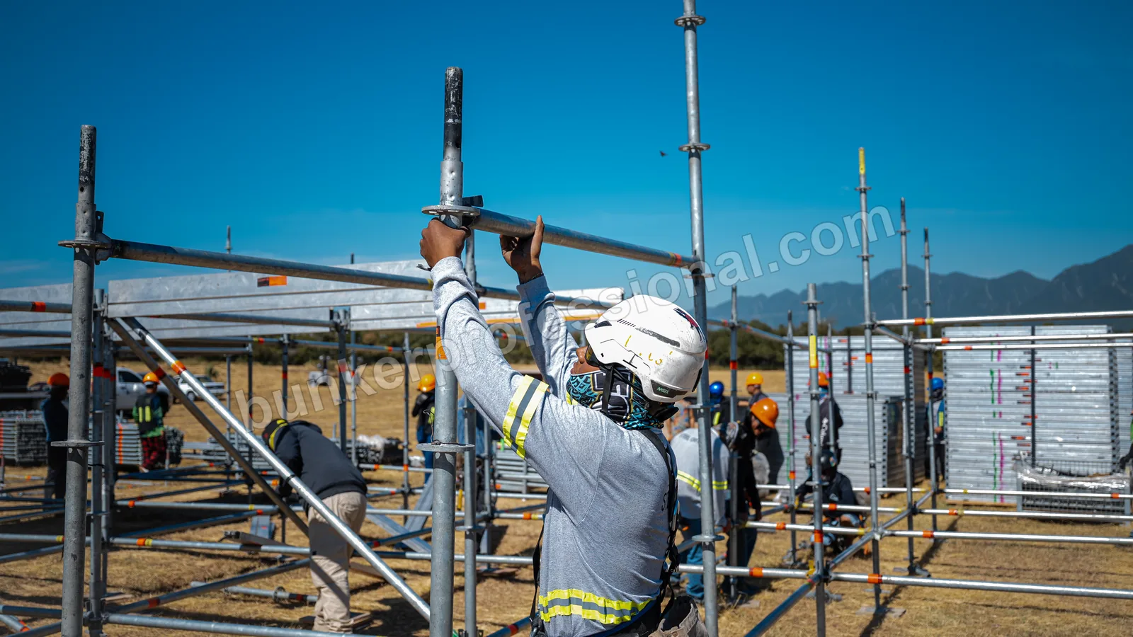 Technical build for Bendito Rodeo — 26
