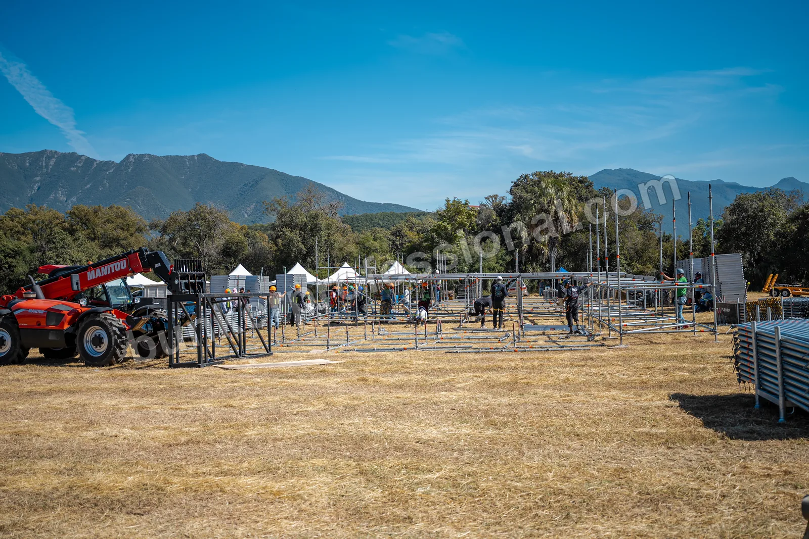 Technical build for Bendito Rodeo — 27