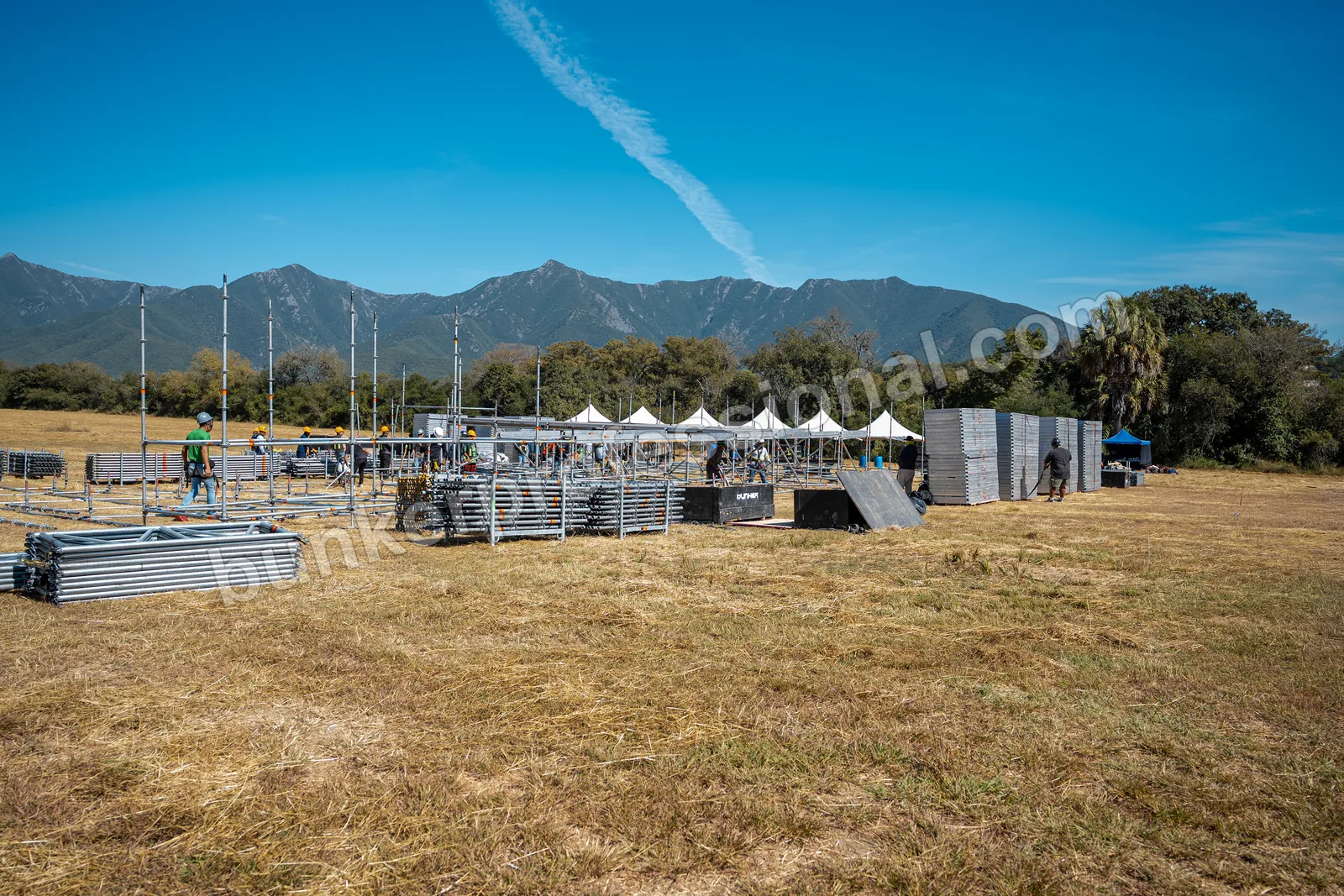 Technical build for Bendito Rodeo — 28