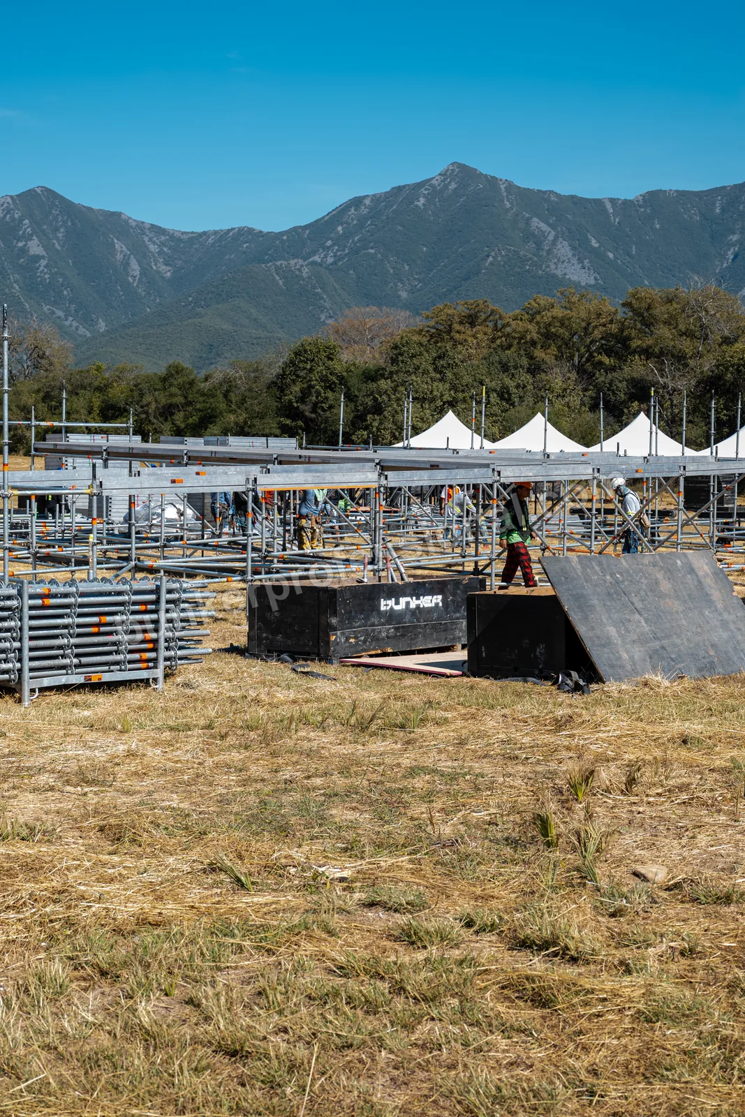 Technical build for Bendito Rodeo — 29