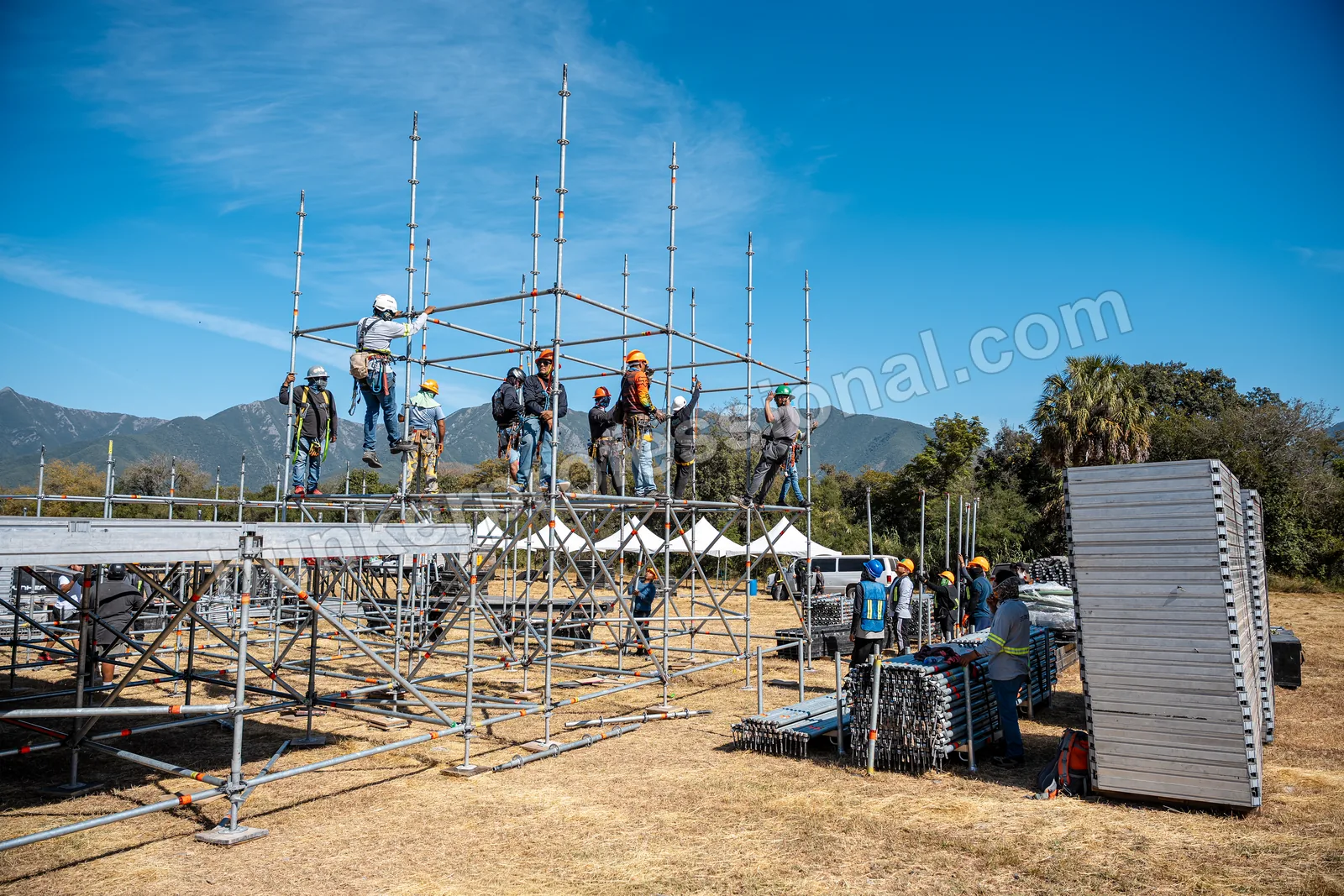 Technical build for Bendito Rodeo — 30