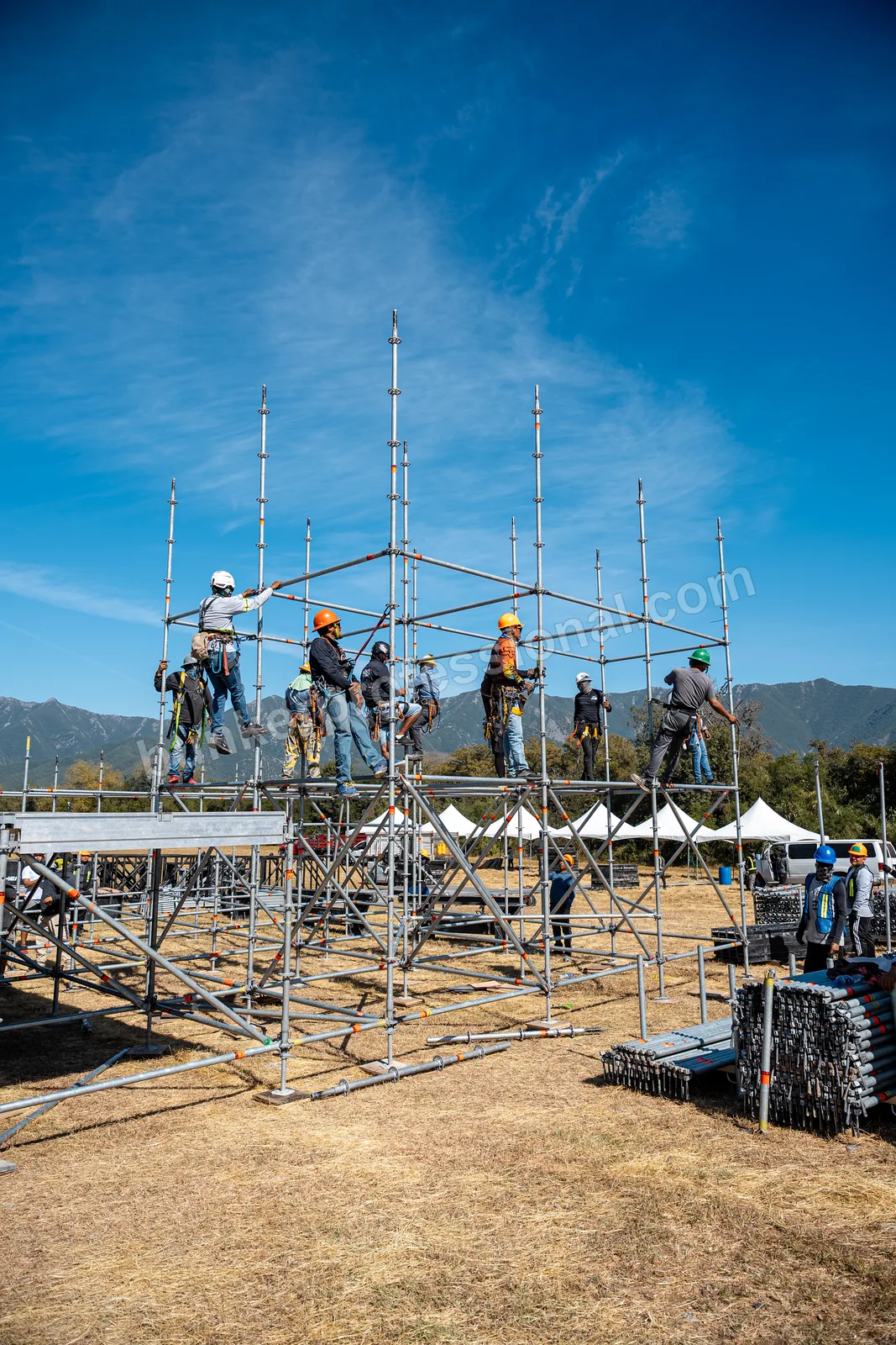 Technical build for Bendito Rodeo — 31