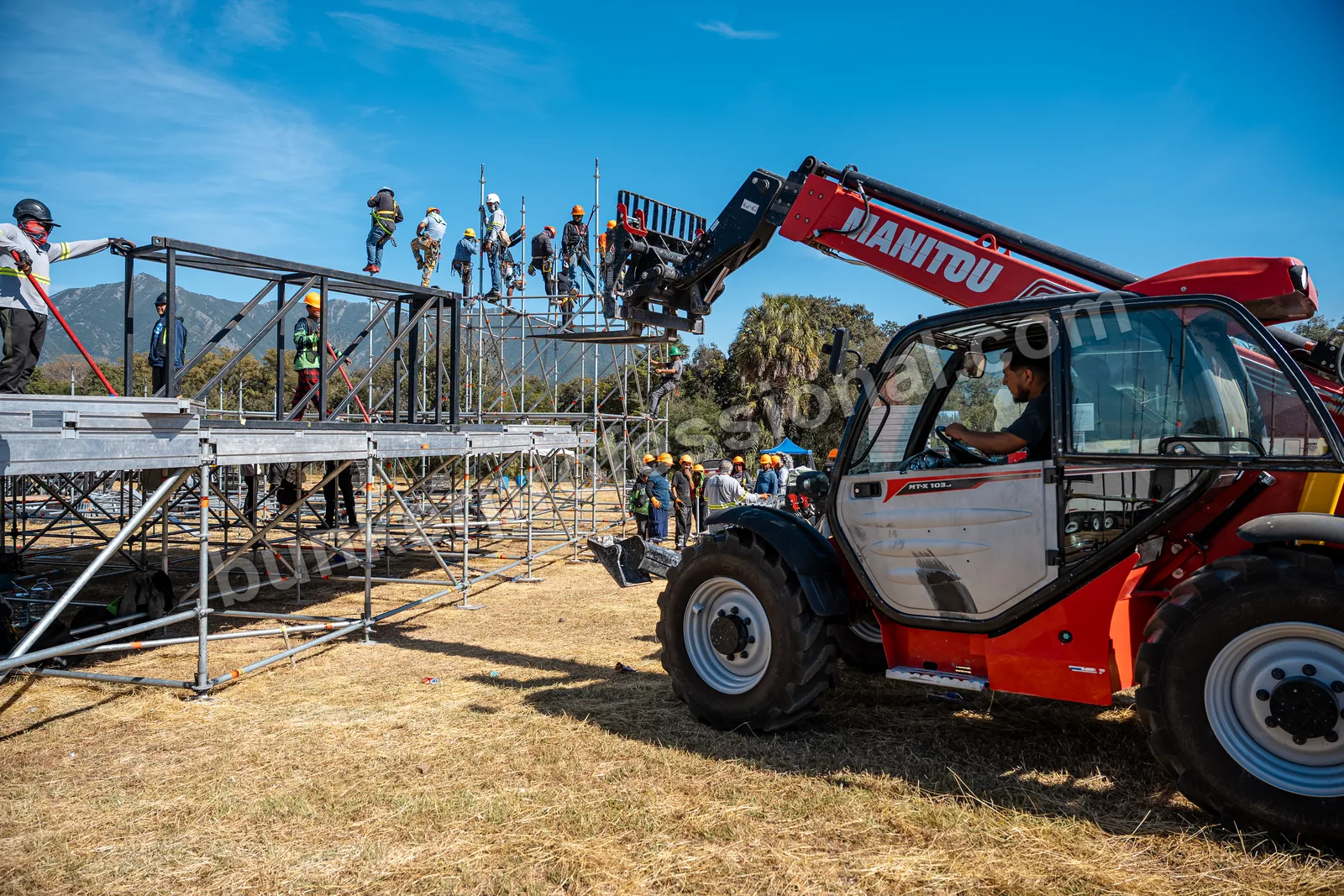 Technical build for Bendito Rodeo — 32