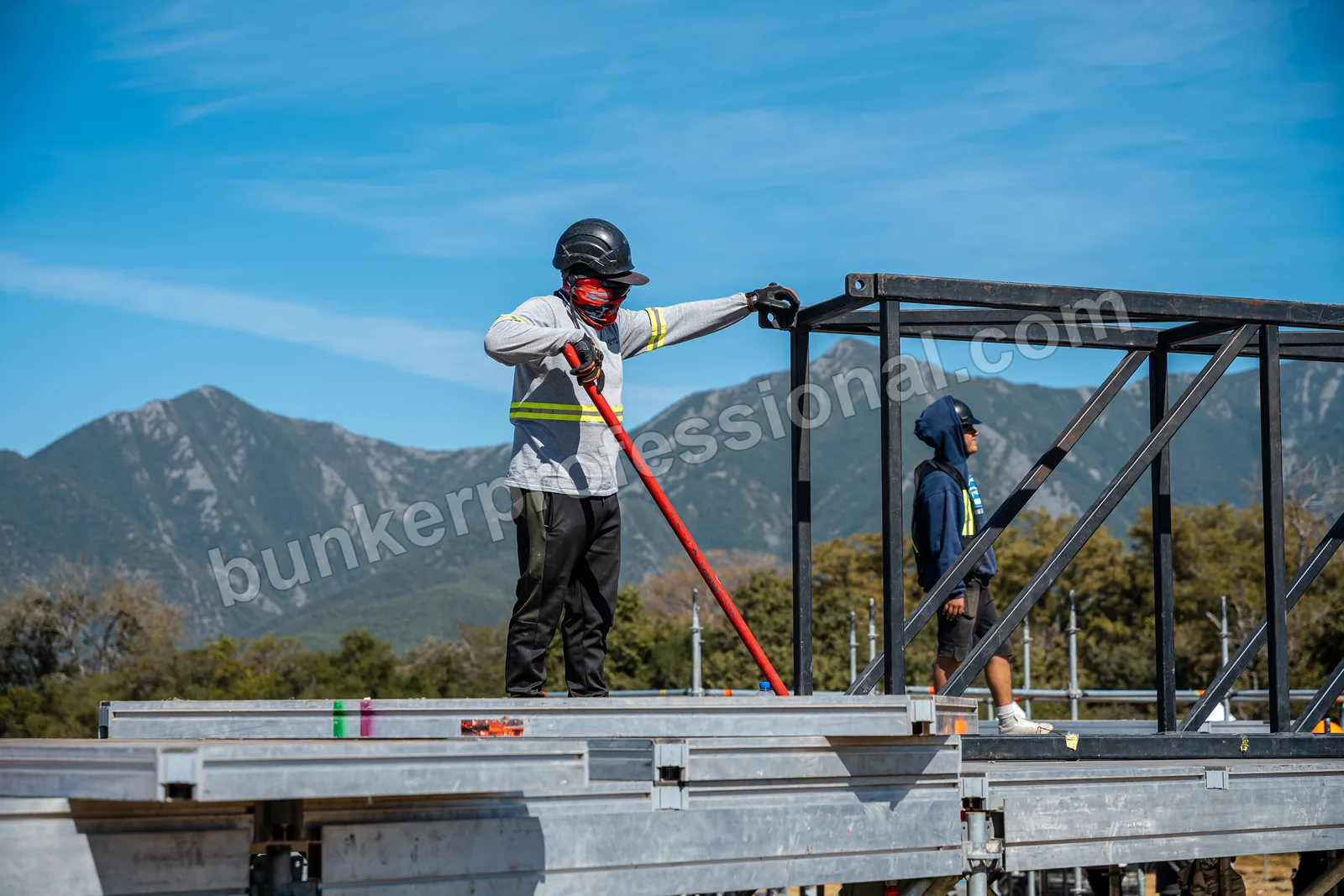 Technical build for Bendito Rodeo — 33