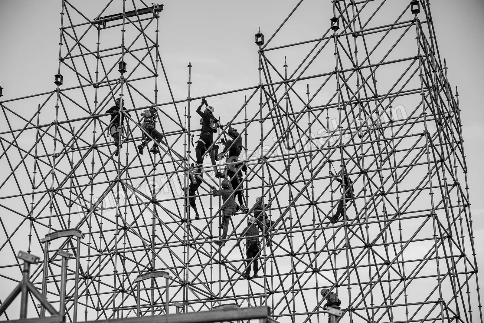 Technical build for Bendito Rodeo — 34