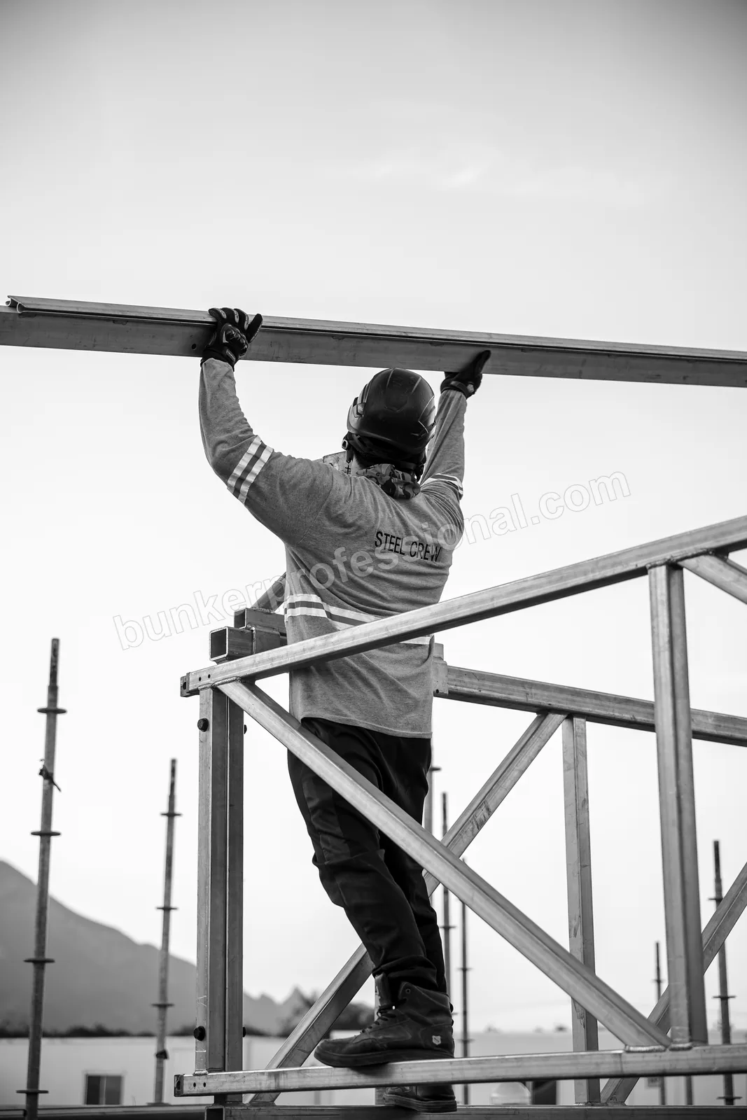 Technical build for Bendito Rodeo — 36