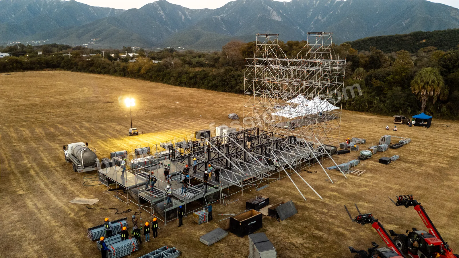 Technical build for Bendito Rodeo — 38