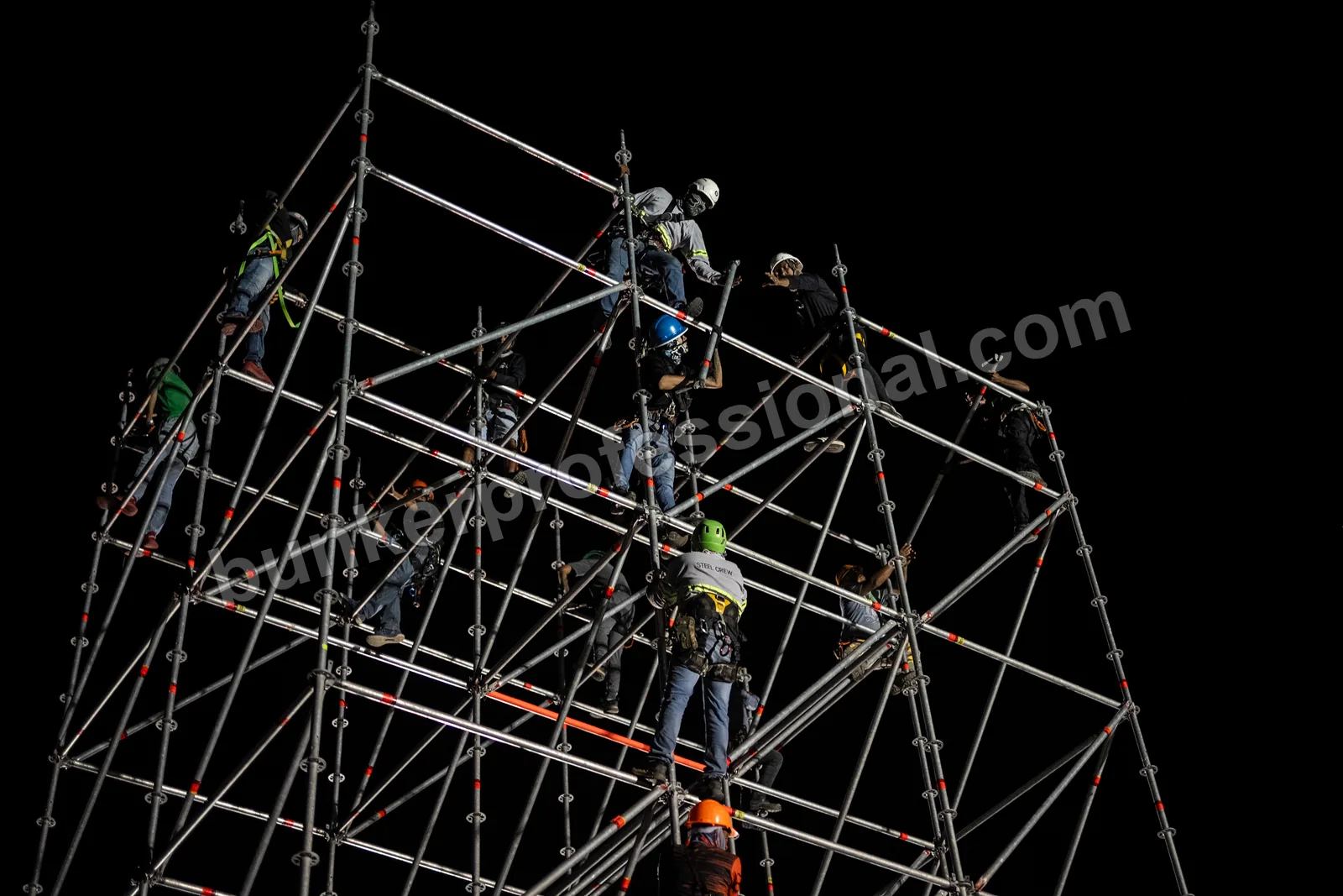 Technical build for Bendito Rodeo — 39