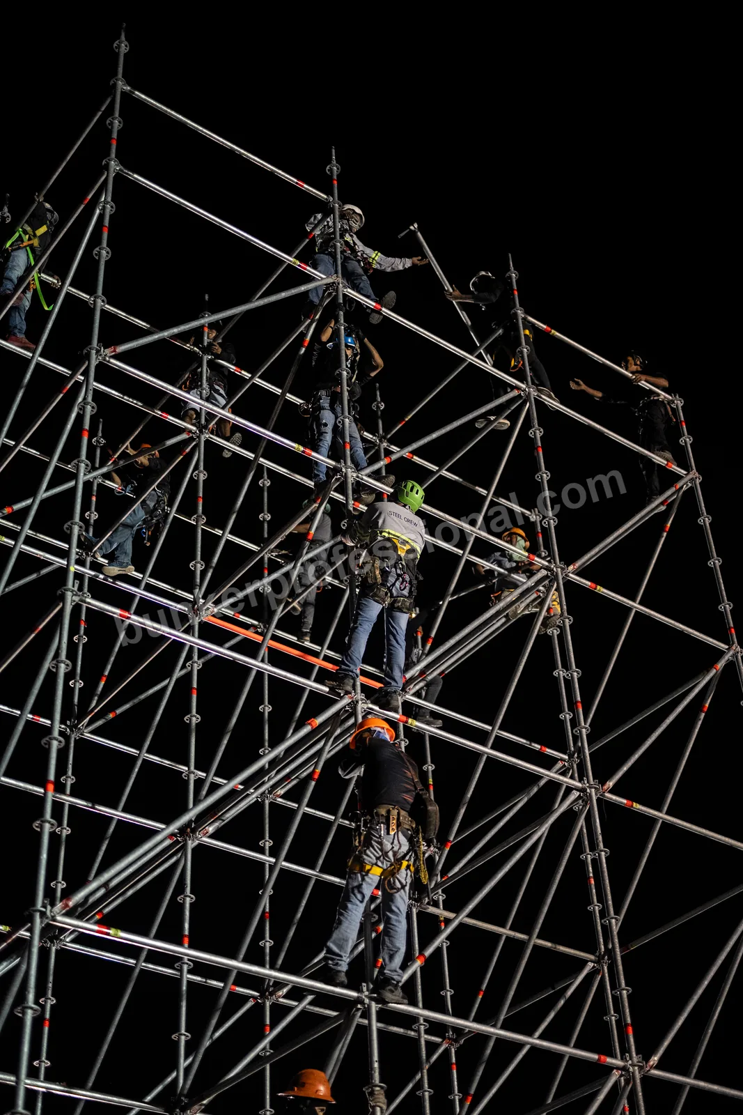 Technical build for Bendito Rodeo — 40