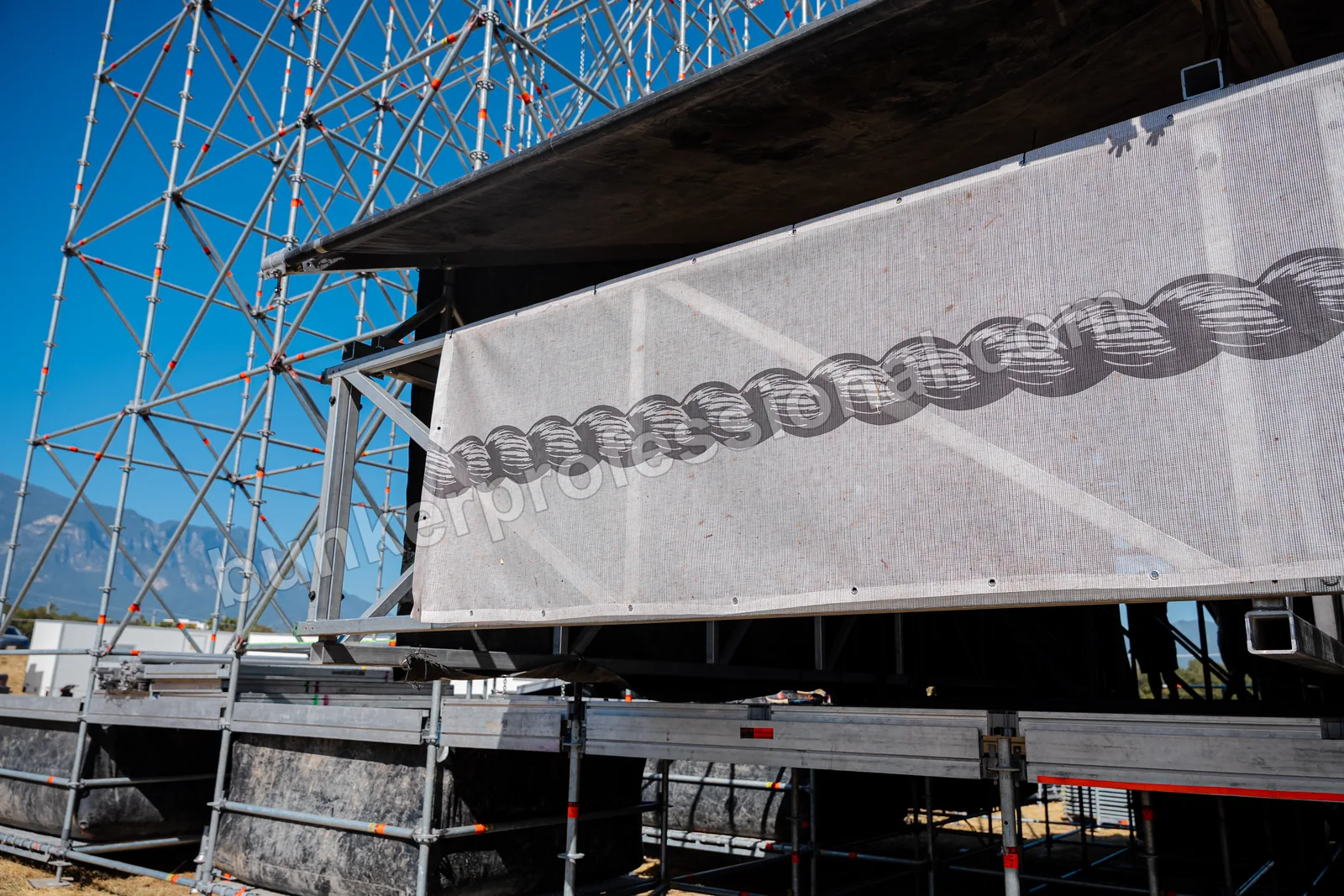 Technical build for Bendito Rodeo — 43