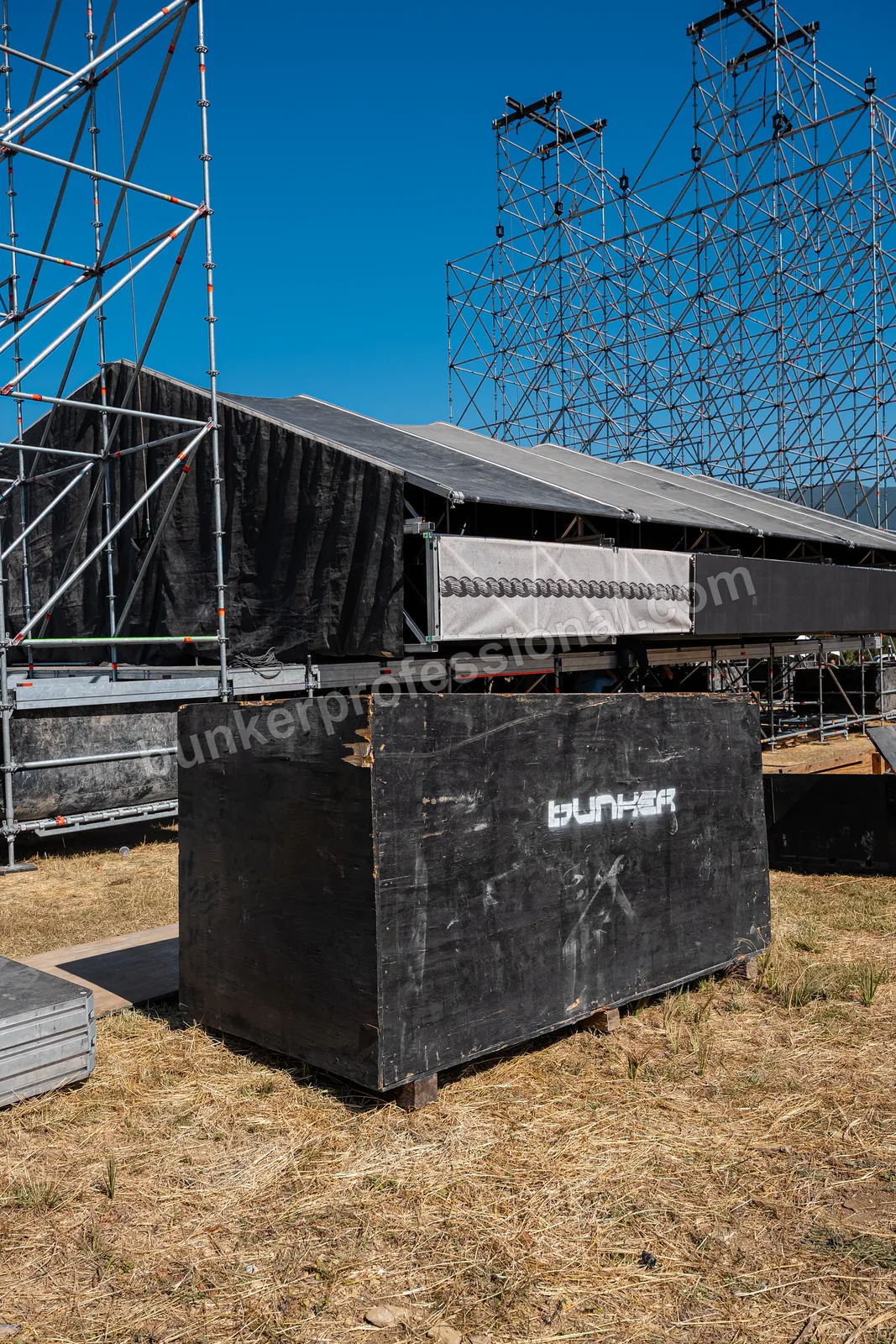 Technical build for Bendito Rodeo — 45