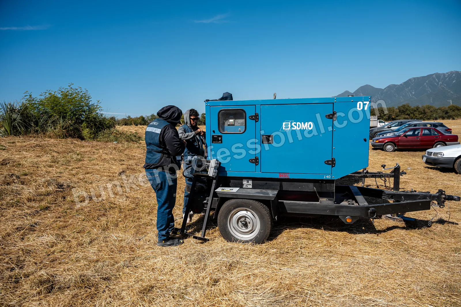 Technical build for Bendito Rodeo — 46
