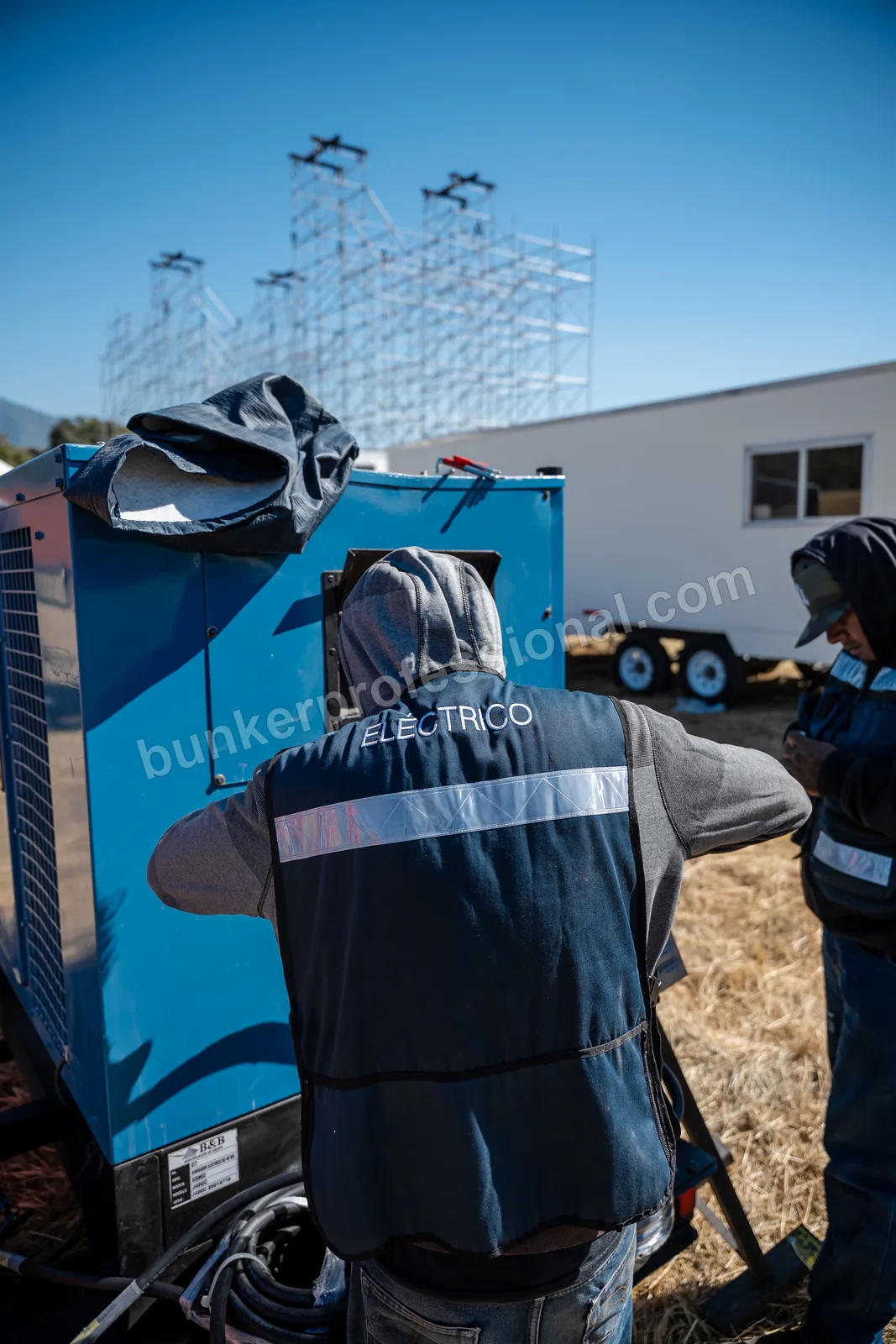 Technical build for Bendito Rodeo — 47