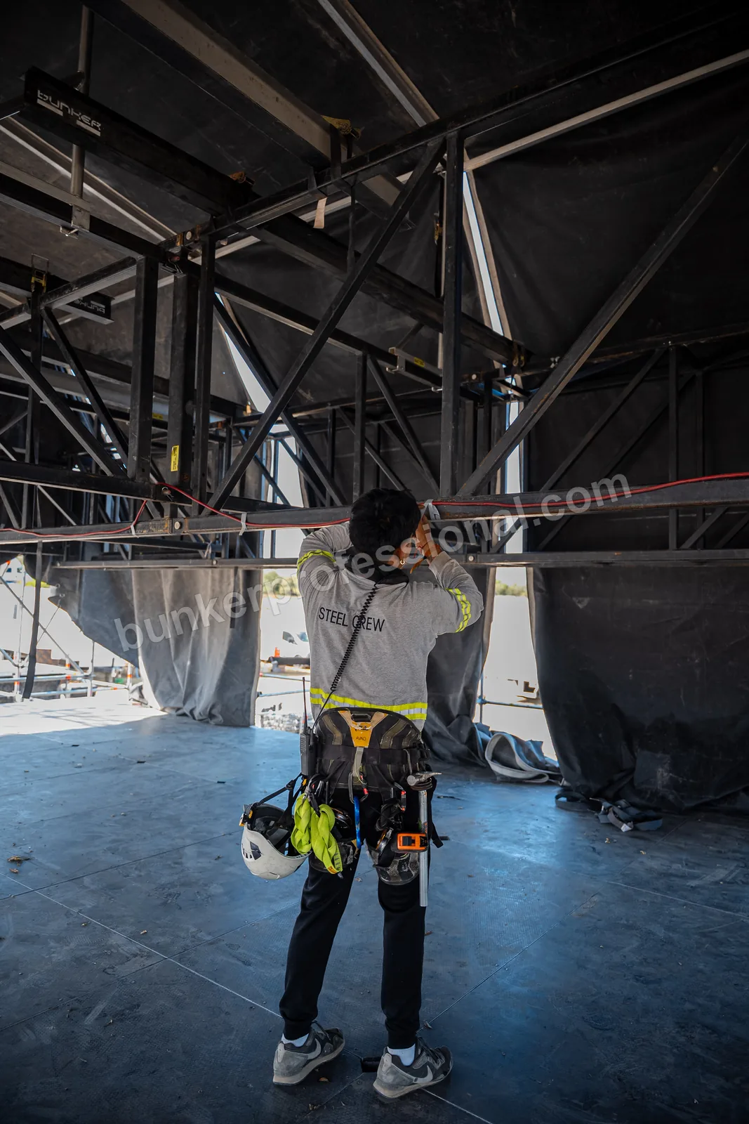 Technical build for Bendito Rodeo — 49