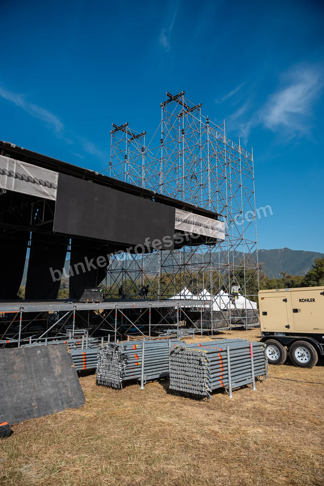 Technical build for Bendito Rodeo — 52