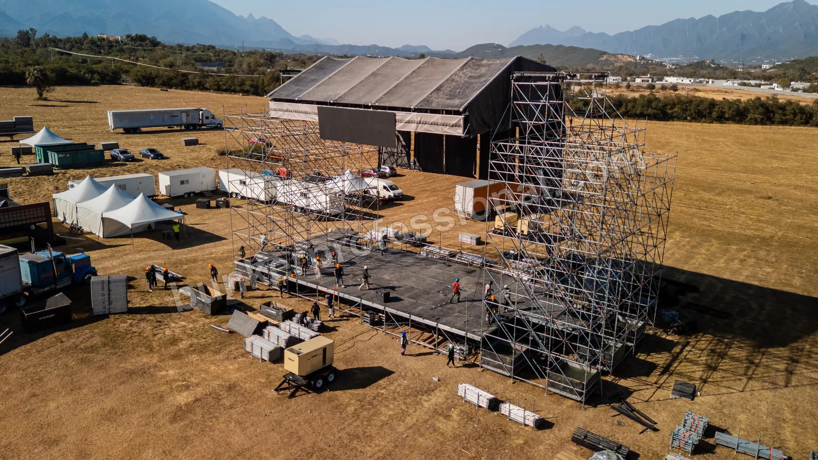 Technical build for Bendito Rodeo — 53