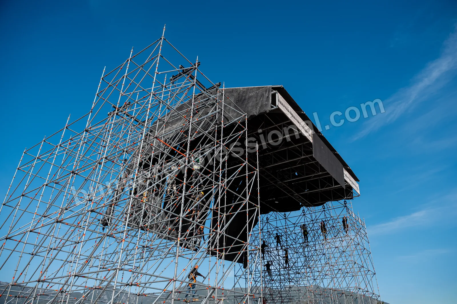 Technical build for Bendito Rodeo — 54