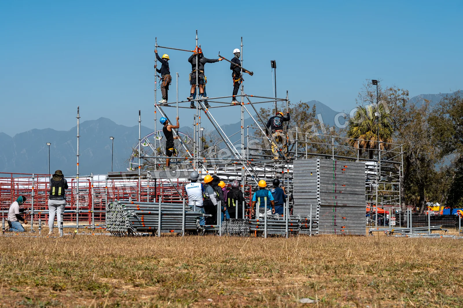 Technical build for Bendito Rodeo — 62