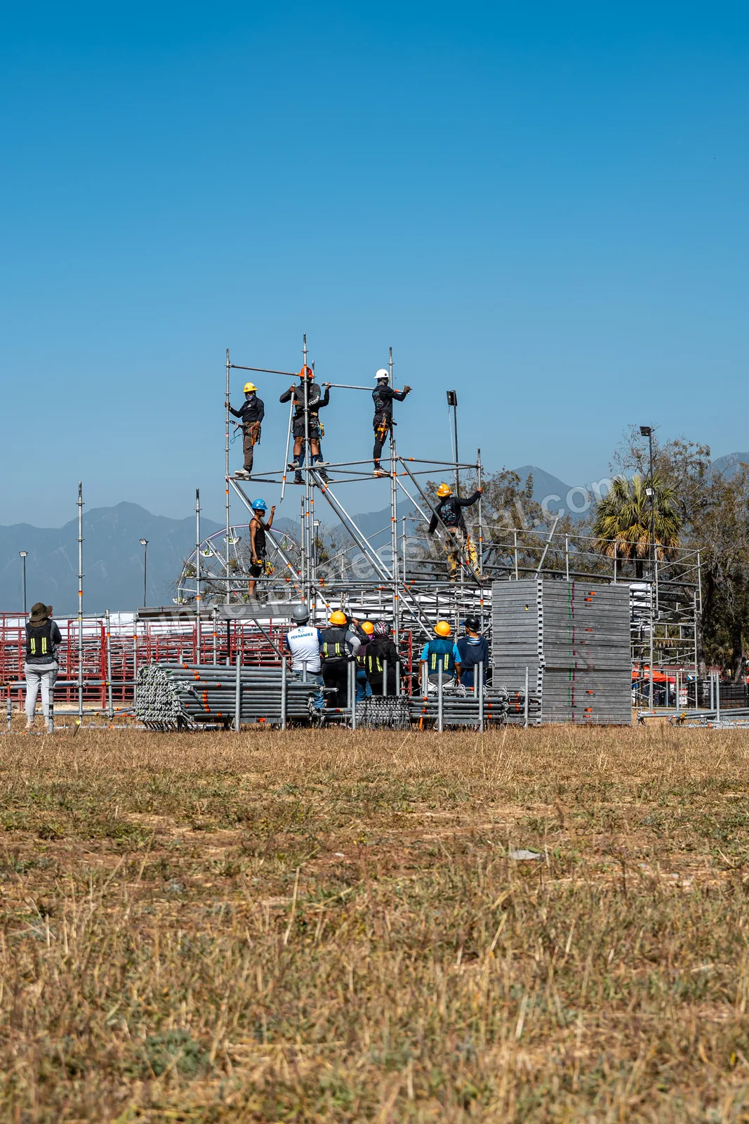 Technical build for Bendito Rodeo — 63