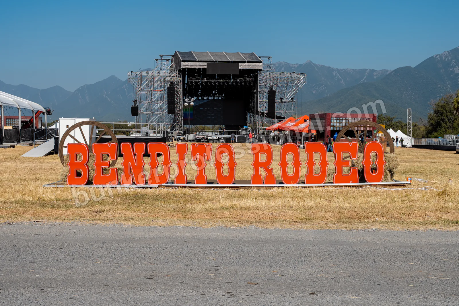 Technical build for Bendito Rodeo — 64