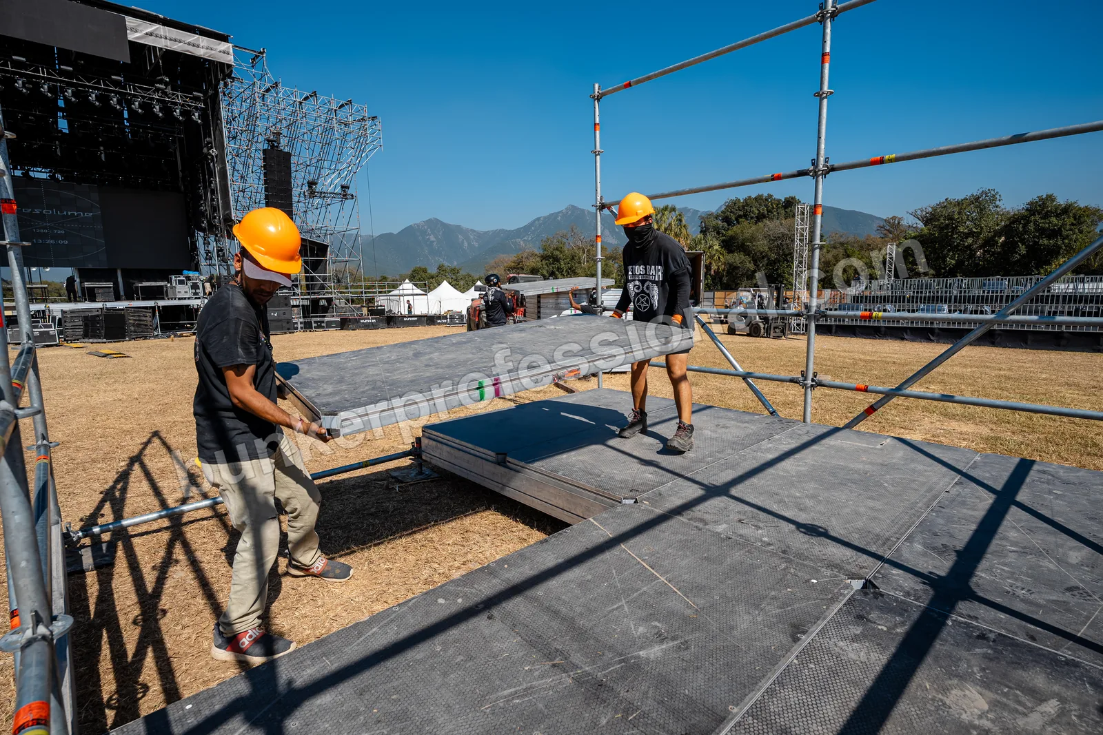 Technical build for Bendito Rodeo — 66