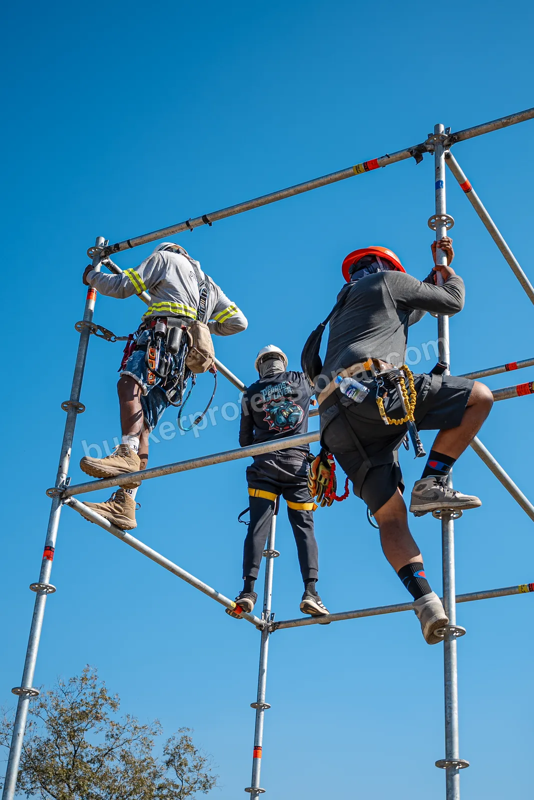 Technical build for Bendito Rodeo — 68