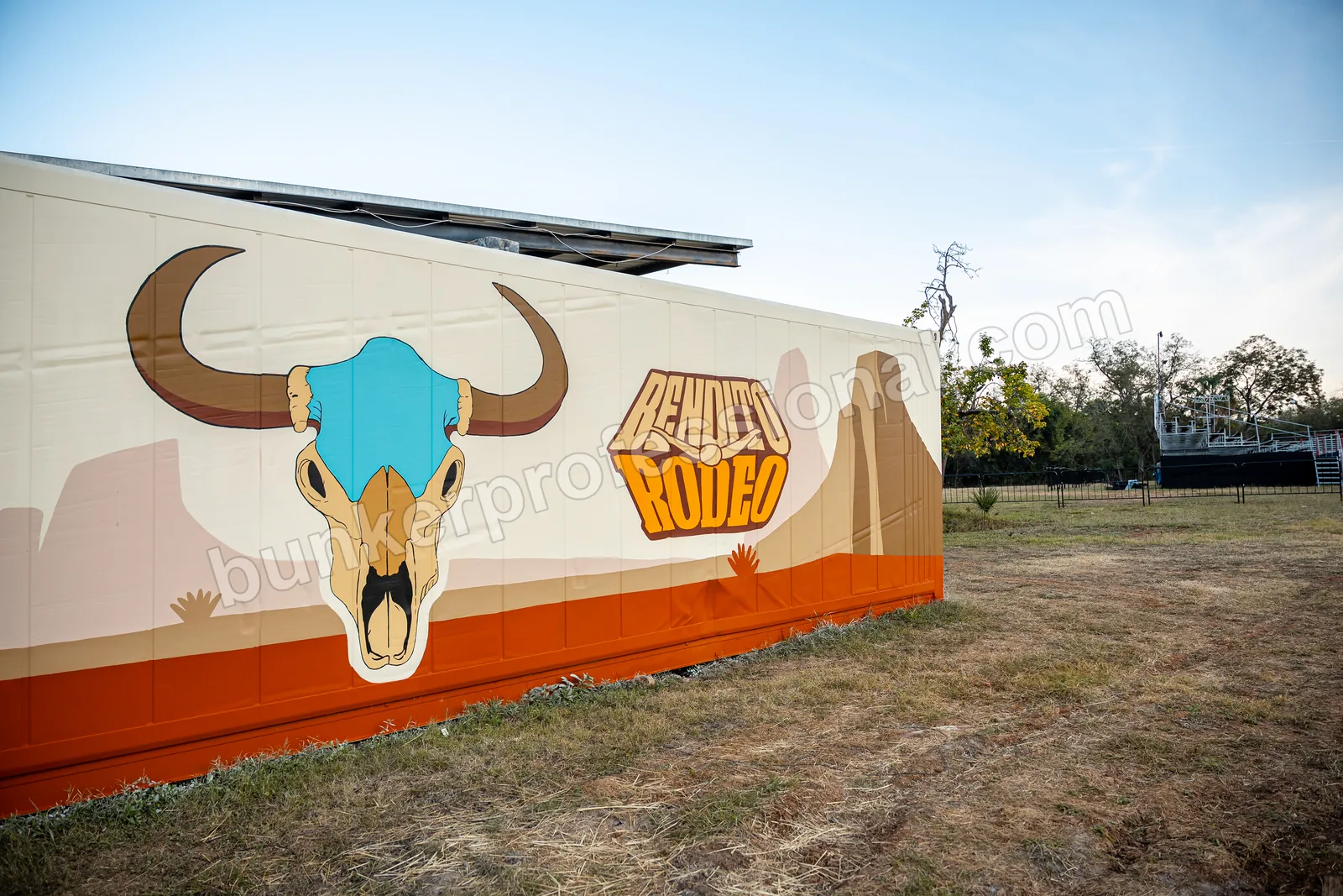 Technical build for Bendito Rodeo — 71