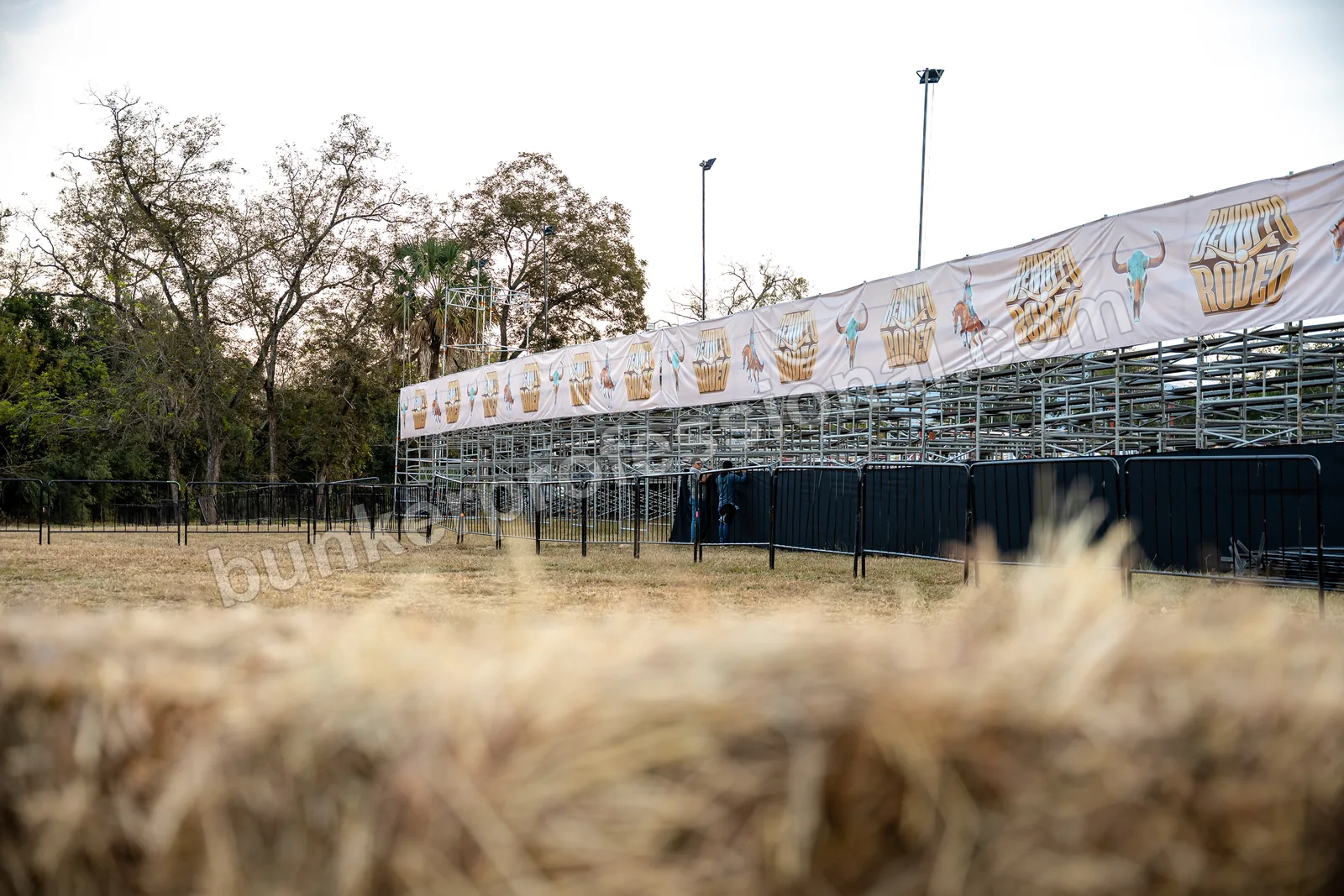 Technical build for Bendito Rodeo — 72