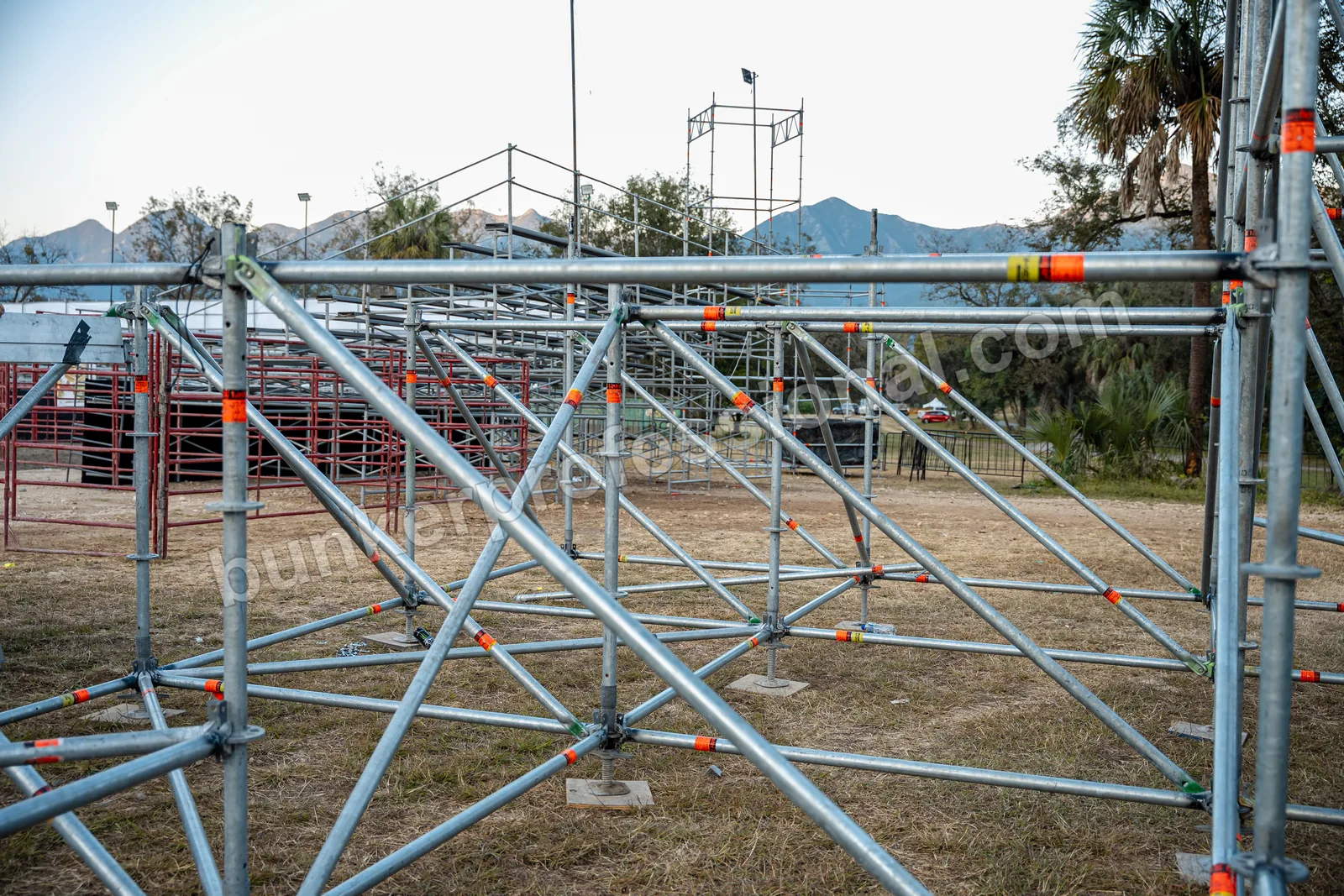 Technical build for Bendito Rodeo — 74