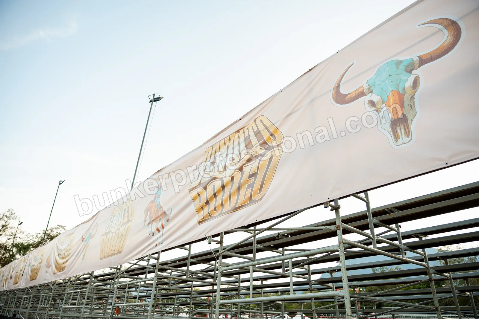 Technical build for Bendito Rodeo — 77