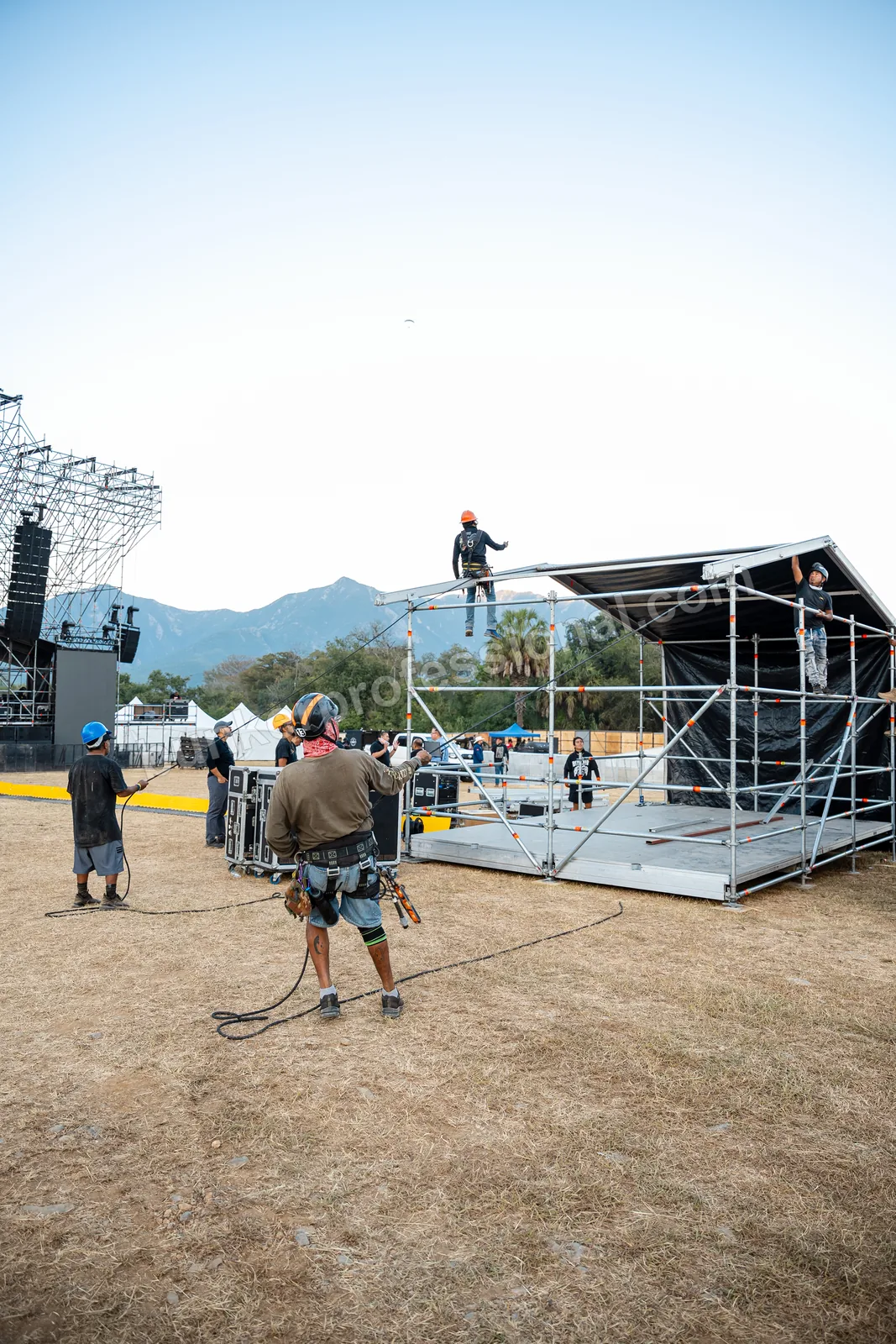 Technical build for Bendito Rodeo — 78