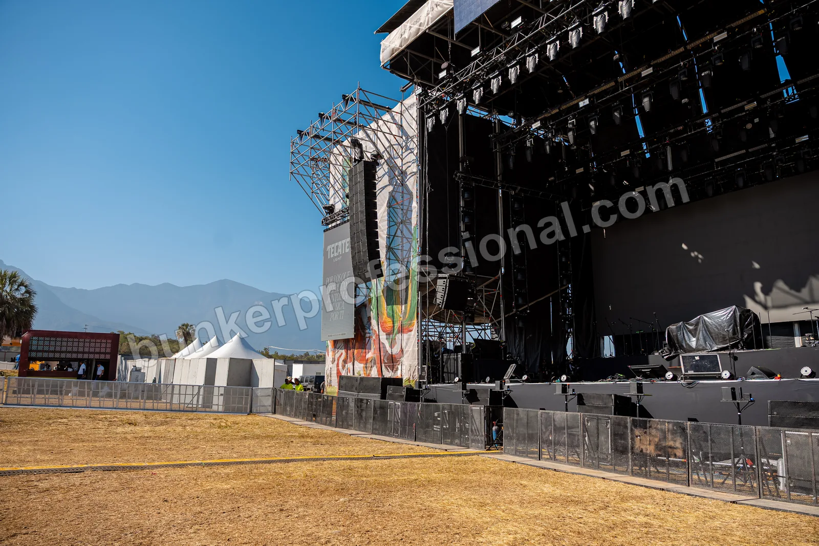Technical build for Bendito Rodeo — 85