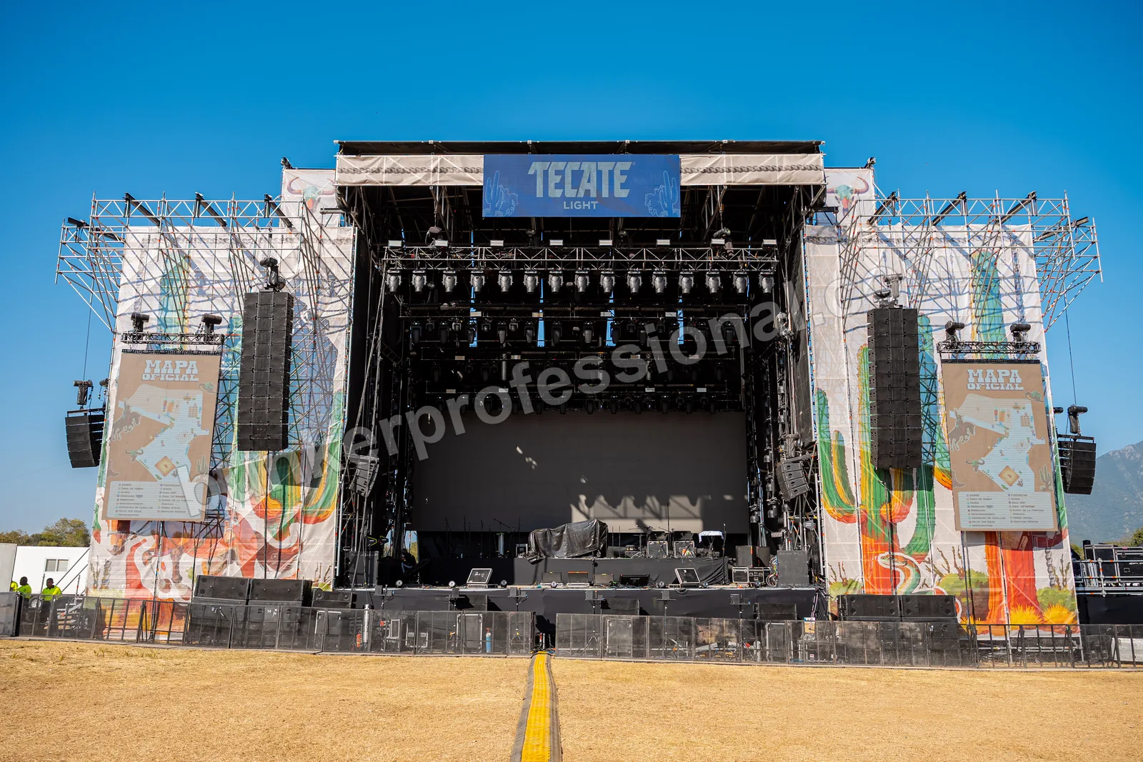 Technical build for Bendito Rodeo — 86