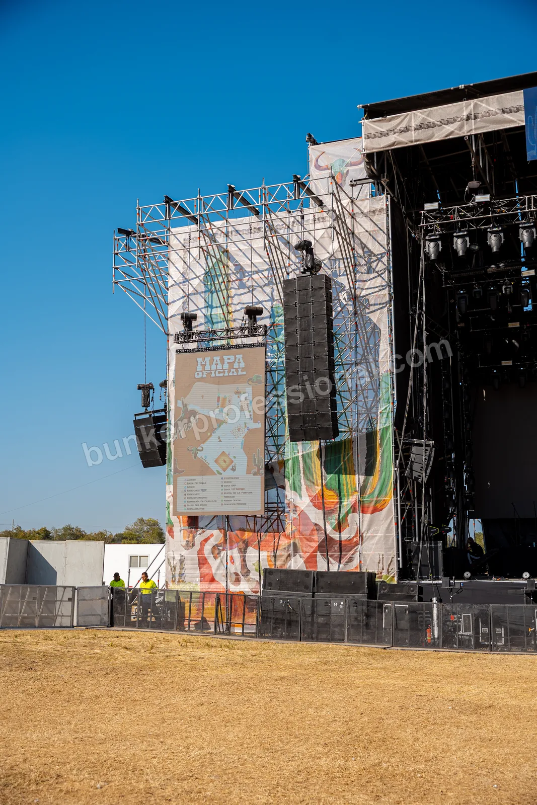 Technical build for Bendito Rodeo — 87