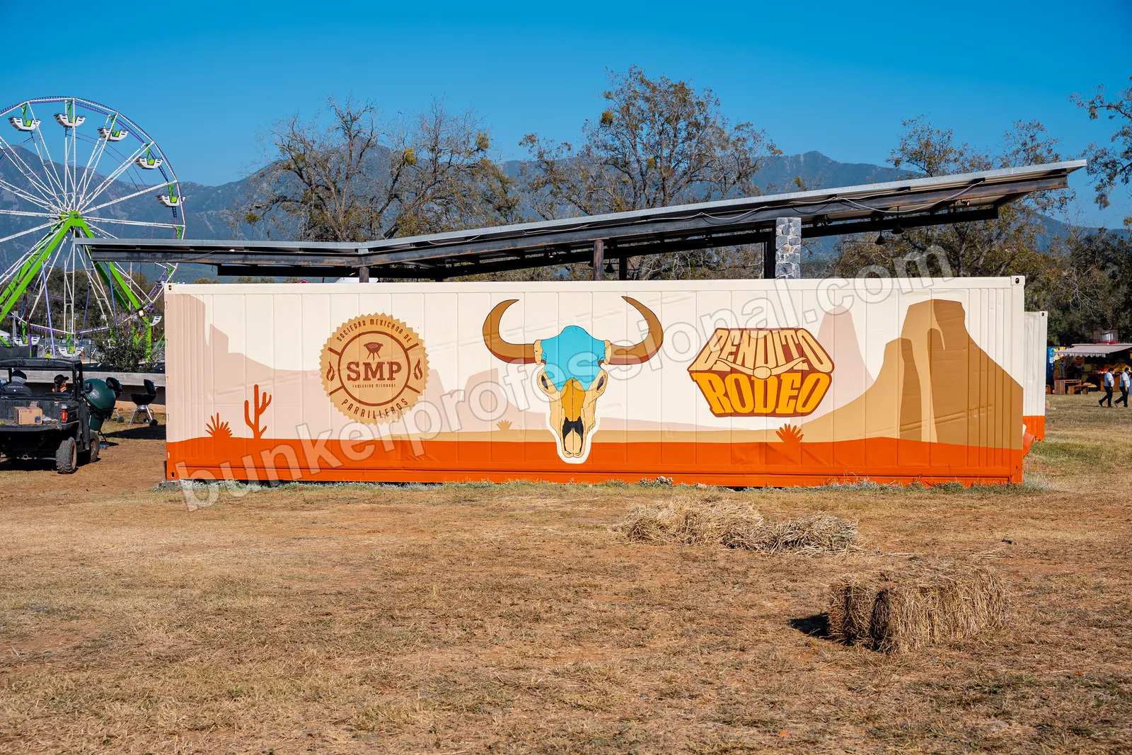 Technical build for Bendito Rodeo — 89