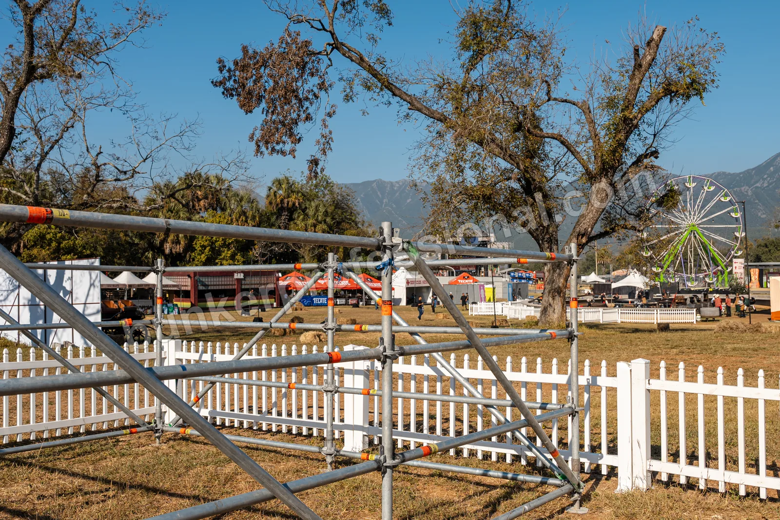 Technical build for Bendito Rodeo — 90