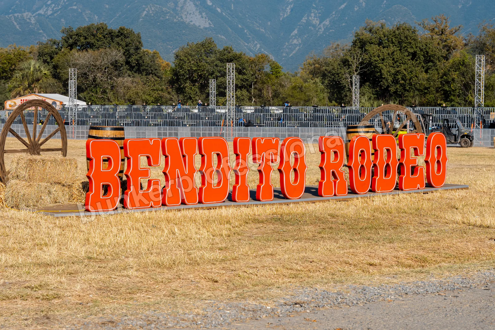 Technical build for Bendito Rodeo — 91